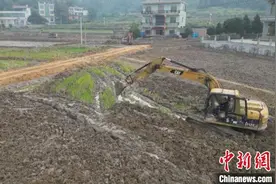 湖南祁阳耕地“小改大”助力农业现代化图片