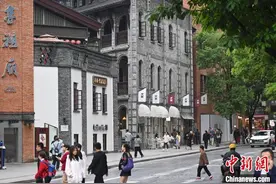 探访重庆鲁祖庙传统风貌区：百年老街区焕发新活力图片