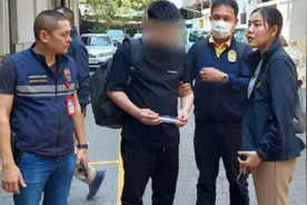 涉案金额高达5亿！泰媒：一中国籍诈骗犯持“柬埔寨护照”潜逃泰国后被捕图片
