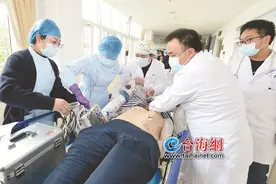 护佑生命 提升救治快速反应能力图片