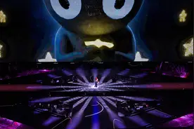 2025华晨宇火星演唱会福州开唱 中西乐交融视听美学再攀高峰图片