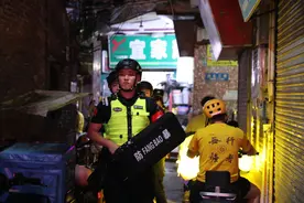 夏夜第一次集中巡查来了，查处飙车炸街299起图片
