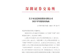 V观财报｜*ST京蓝收函：规避退市风险警示？图片