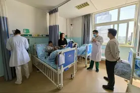松江这家医院的儿科病房投入使用→图片