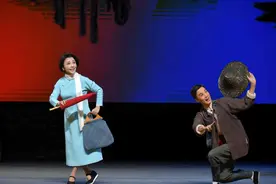 川腔《红梅赞》再响京城 川剧《江姐》百余场演出仍似首演图片