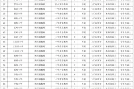 黄陂区招聘180名聘用制教师图片