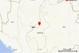 缅甸7.9级地震系该国近百年最强震，皇宫、清真寺、大桥损毁，当地人称三成房子都塌了图片