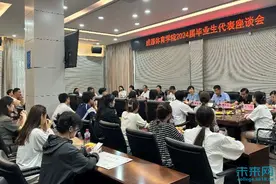 成都体育学院召开2024届毕业生代表座谈会图片