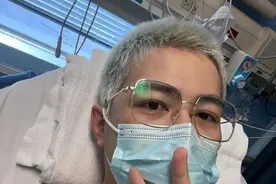 男演员自曝：出车祸后已做三次手术图片