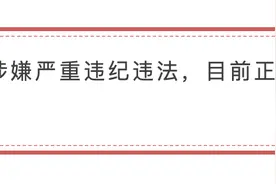 涉嫌严重违纪违法！珠海市斗门区委常委、区政府副区长谢义维被查图片