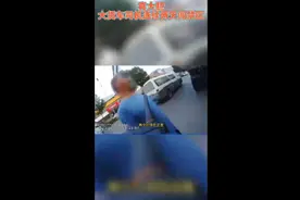 果然视频|真大胆！屡教不改，大货车司机连续两天闯禁区图片