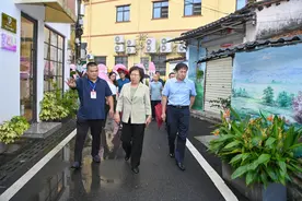 东莞市政协到黄江调研“美丽庭院”建设工作图片