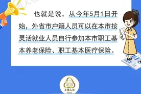 外省市户籍人员可以在上海自己缴纳社保吗？图片