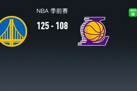 NBA勇士125-108湖人，乔纳森-库明加24+8+4图片