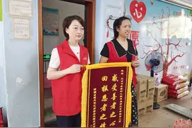 因爱相遇，与爱同行 志愿者团队走进“慢天使之家”图片