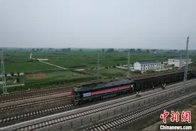 浩吉铁路第九条煤炭专用线投用 疏运能力再提升图片