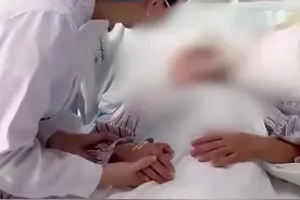 被老师打破头骨的9岁女生仍在ICU！家长发声：他本想打孩子身后的同学图片