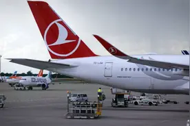 土耳其航空一飞行员执飞中死亡 飞机紧急降落美国纽约图片