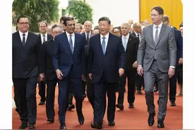 时政微观察丨“投我以木桃，报之以琼瑶”图片