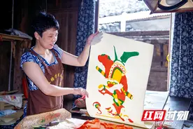隆回县滩头古镇：年画之乡景色新图片