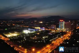 烟火高新丨公园里的越“夜”越精彩图片