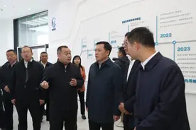 刘洪建调研滇中新区产业发展时强调：因地制宜发展新质生产力 加快把滇中新区打造成为助力全省高质量发展…图片