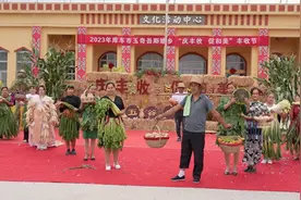 新疆库车：中国农民丰收节 共享丰收喜悦图片