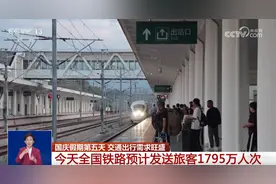 各大景区和道路交通保持“大客流”模式 透过数据看活力中国生机勃勃图片