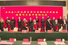 苏信合作大单来了！苏州34个项目落地信阳淮滨，总投资额55亿元图片