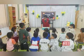 幼儿园庆“六一”，科技唱响主题曲图片