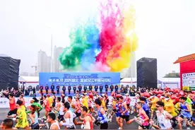 跑一场马拉松 爱上一座城 写在宜城汉江半程马拉松圆满收官之际图片