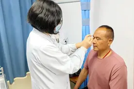 针灸治眼疾，青浦区中医医院特色疗法探索眼病治疗新路子图片