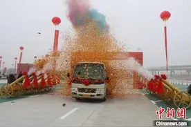 山东高速公路通车里程突破8400公里 “山东屋脊”沂源迈进“高速”时代图片