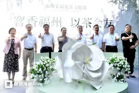 福州茉莉花茶文化周在三坊七巷举办，活动持续至19日！图片