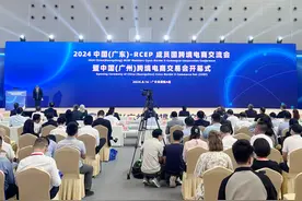 2024中国（广州）跨境电商交易会在广州开幕图片