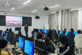 耒阳市中等职业技术学校开展AI赋能教师教学能力提升培训活动图片