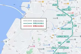 青岛拟对605路公交线进行优化 线路长度减少5.35千米图片