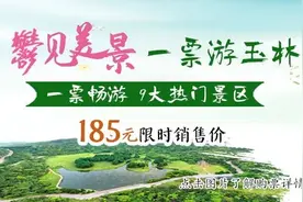 即将试运营！玉林又添打卡好去处图片