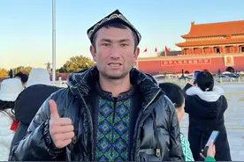 对话徒步者阿布：从新疆到北京图片