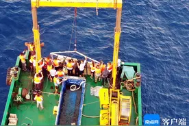 茫茫大海中，如何找到“海棠”？图片