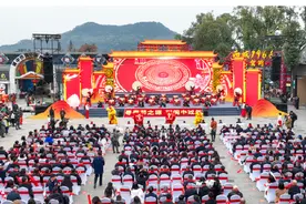 ​“非遗贺新春·阆中古城过大年”春节文化活动启动仪式在南充阆中举行图片