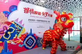 深圳=巴塞罗那航线直航一周年，运输旅客近４万人次图片