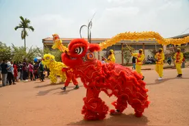 世界共庆中国新春佳节图片