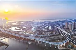 “二线口岸”展新貌图片