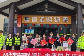 贵州增派3400余人全力做好春节期间高速公路服务保障有关工作图片