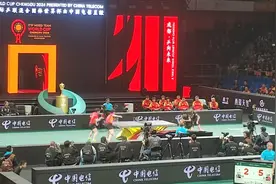 8：2战胜日本队 国乒取得成都混团世界杯七连胜图片
