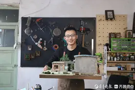 微缩复原老宅，匠心筑梦解乡愁图片