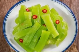 养肝春菜它最棒！每周吃一次，养肝护肝防便秘，还能安神祛湿气图片