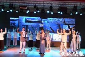 带观众重回华西坝，青春剧《野蜂飞舞》亮相2024紫金文化艺术节图片