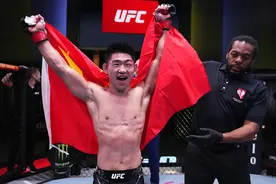 UFC｜宋亚东碾压古铁雷斯 赛后叫阵彼得·严图片